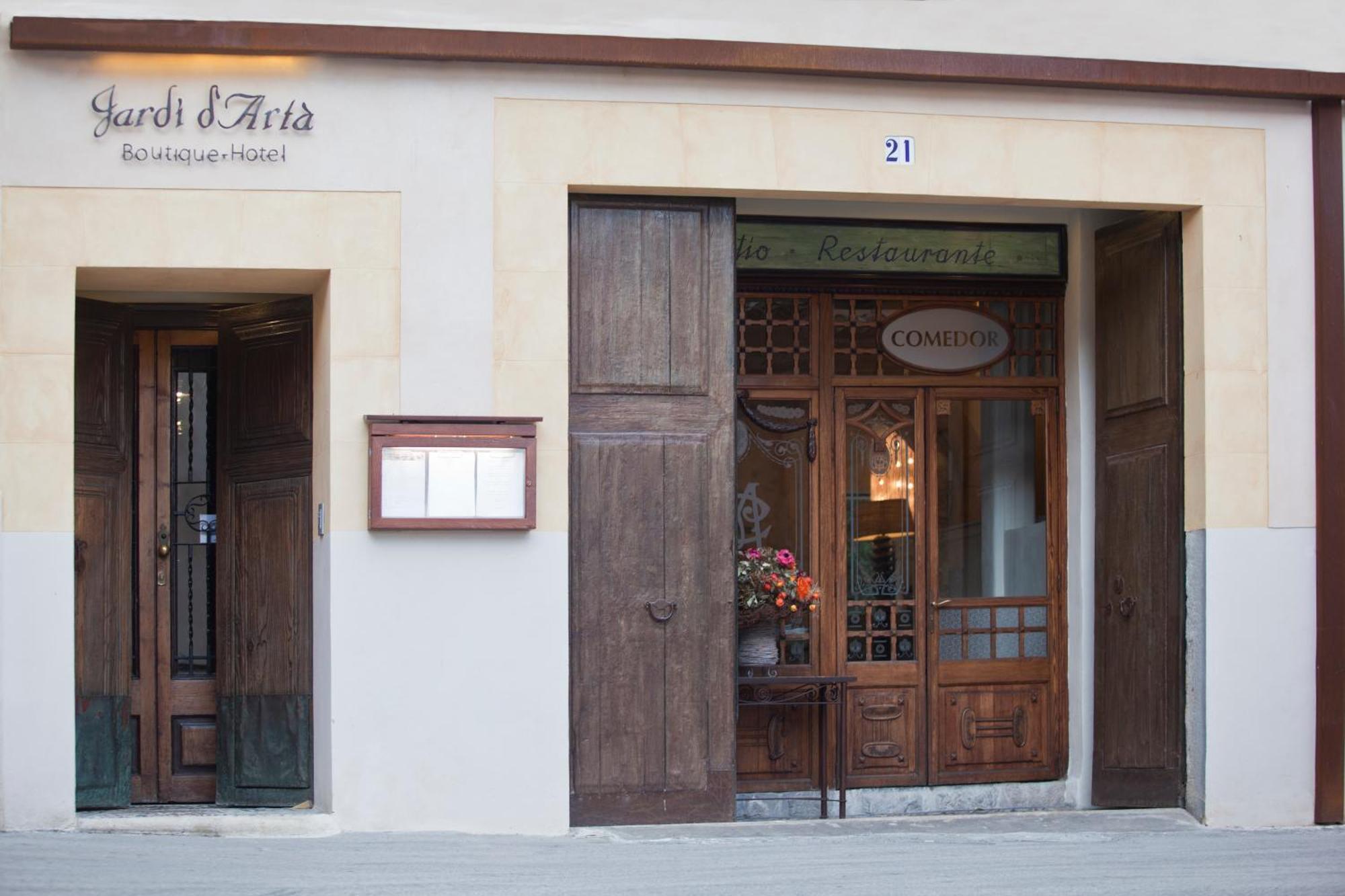 Hotel & Restaurant Jardi D'Artá Екстериор снимка